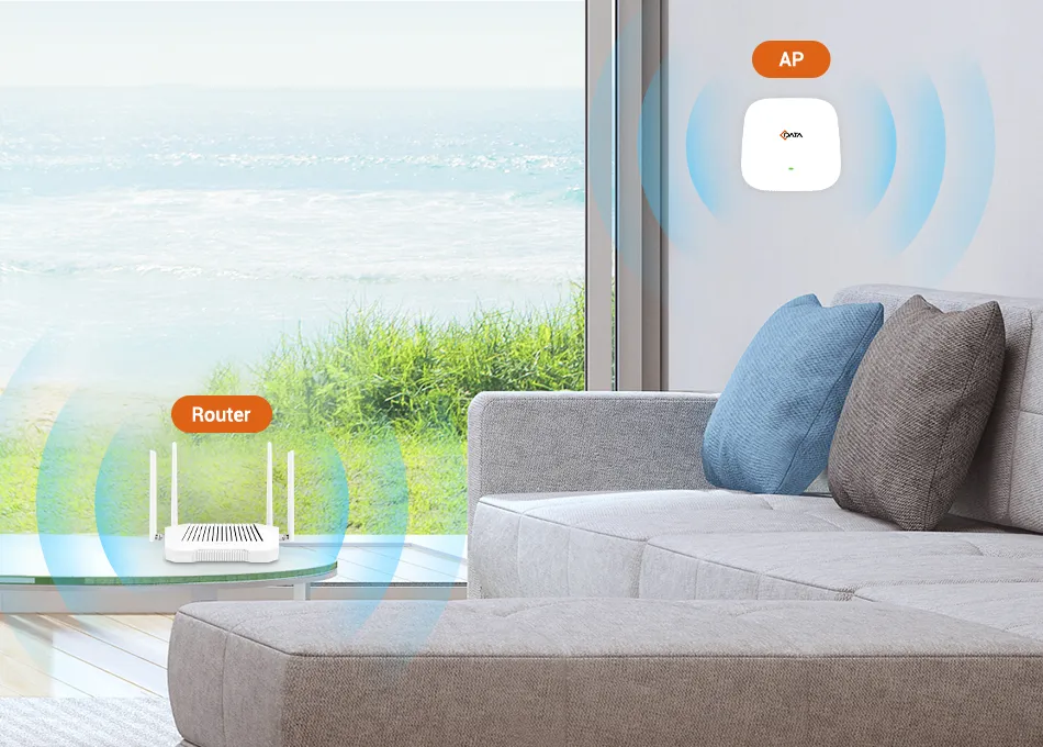 ¿Cómo funcionan los enrutadores inalámbricos y los AP?